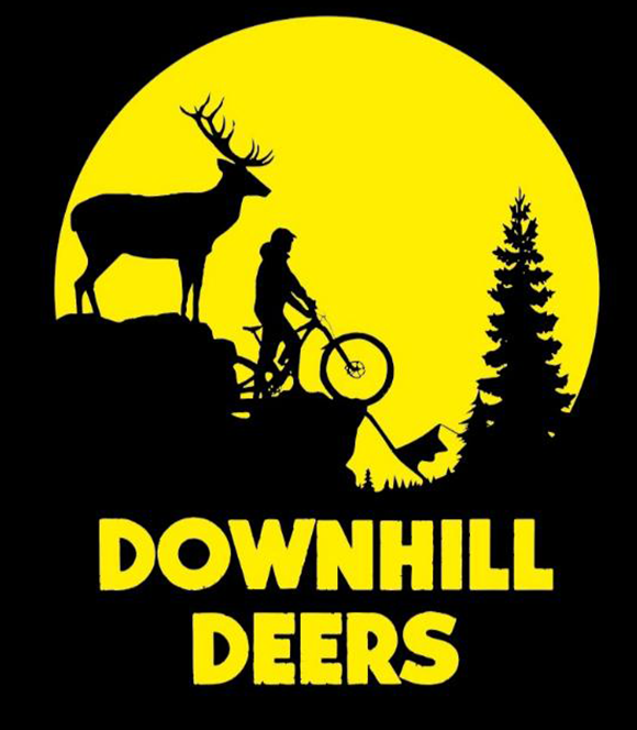 downhill deers cingoli logo
