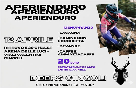 annuncio prima tappa EMS 2026 Cingoli