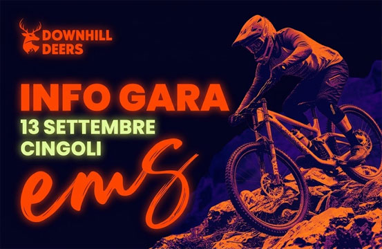 annuncio prima tappa EMS 2026 Cingoli