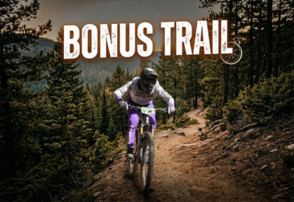 mappa percorso enduro e downhill Cimone Alta Easy Cingoli