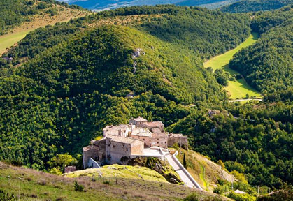 percorso elcito e monte san vicino